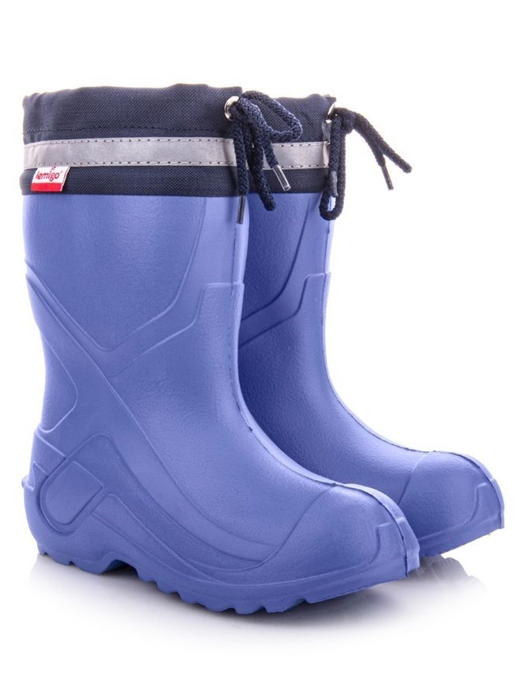 Kalosze dziecięce, niebieskie, Camp, Lemigo