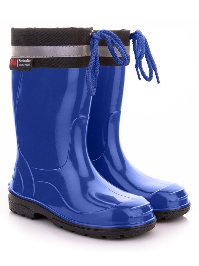 Kalosze dziecięce, niebieskie, Lemigo