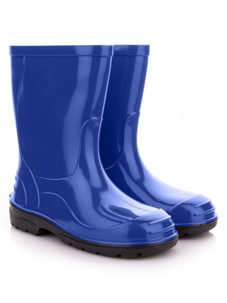 Kalosze dziecięce, niebieskie, Oli, Lemigo