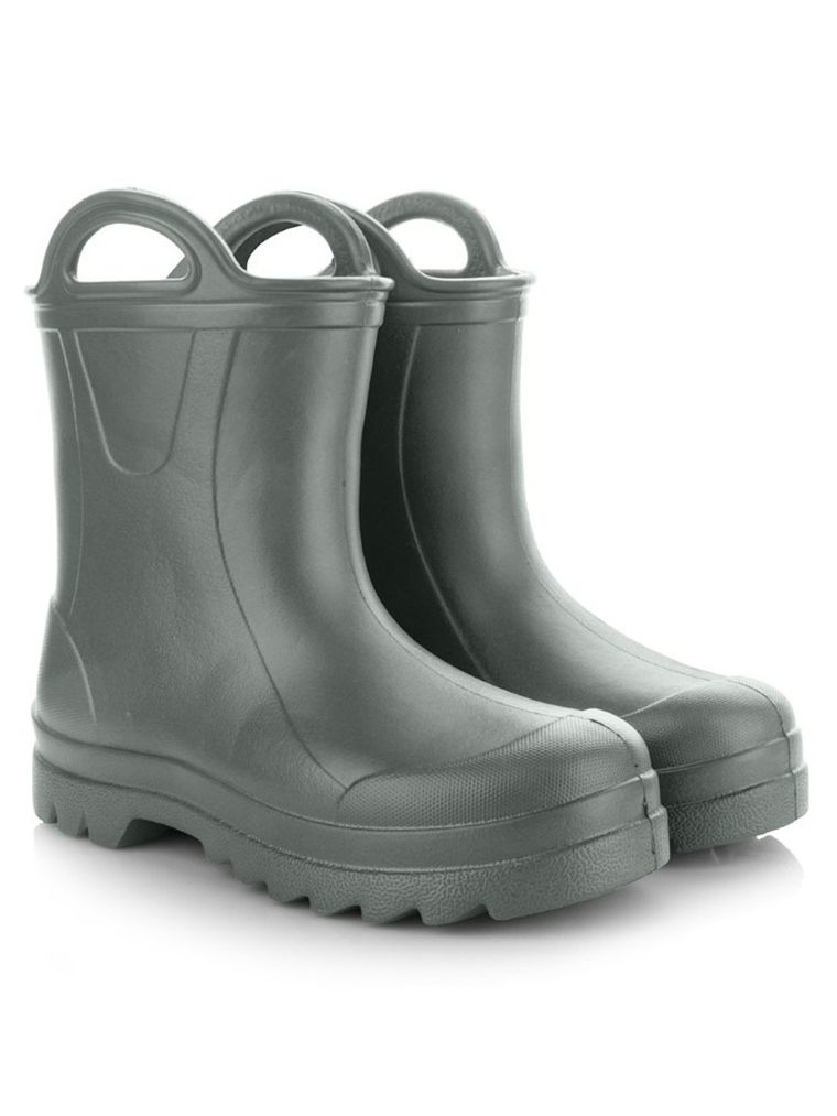 Kalosze dziecięce, zielone, Doggy, Lemigo