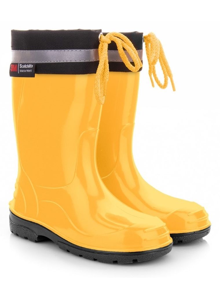 Kalosze dziecięce, żółte, Lemigo