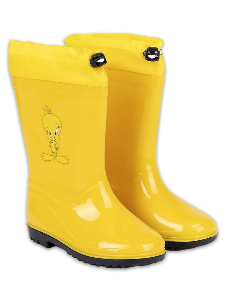 Kalosze dziecięce, żółte, Tweety, Otaro