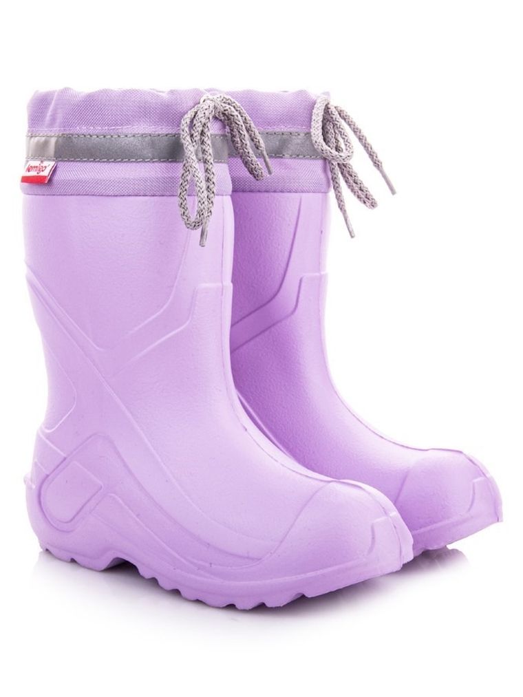 Kalosze dziewczęce, fioletowe, Lemigo