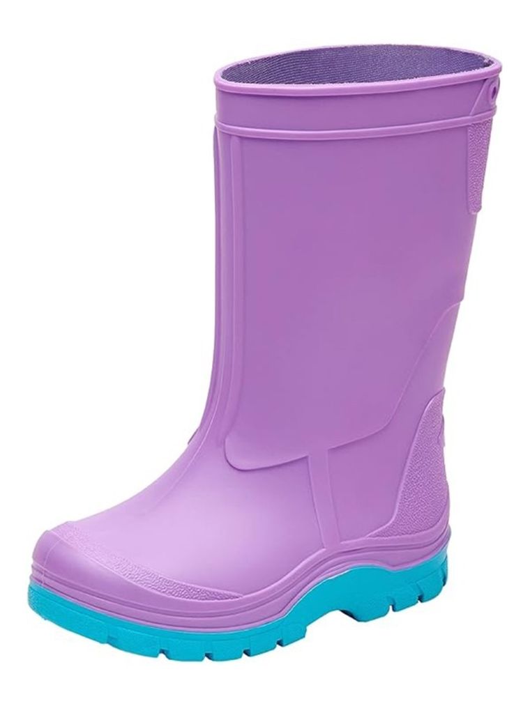 Kalosze dziewczęce, fioletowe, Realpaks