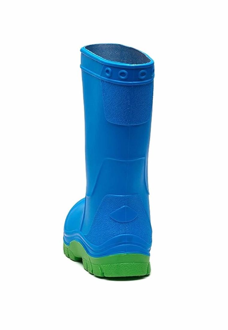 Kalosze dziewczęce, niebiesko-zielone, Realpaks