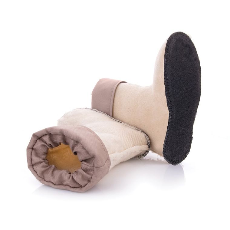 Kalosze dziewczęce, ocieplane, fioletowe, Wave, GoKids