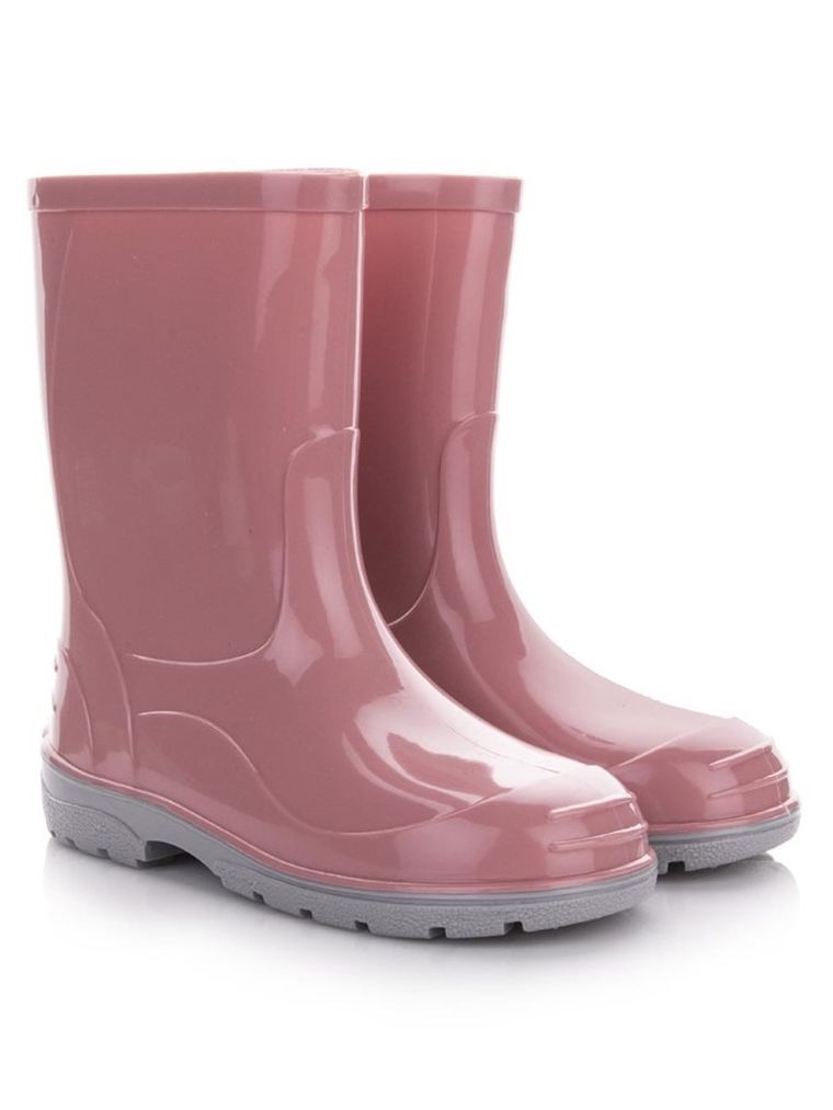 Kalosze dziewczęce, różowe, Lemigo