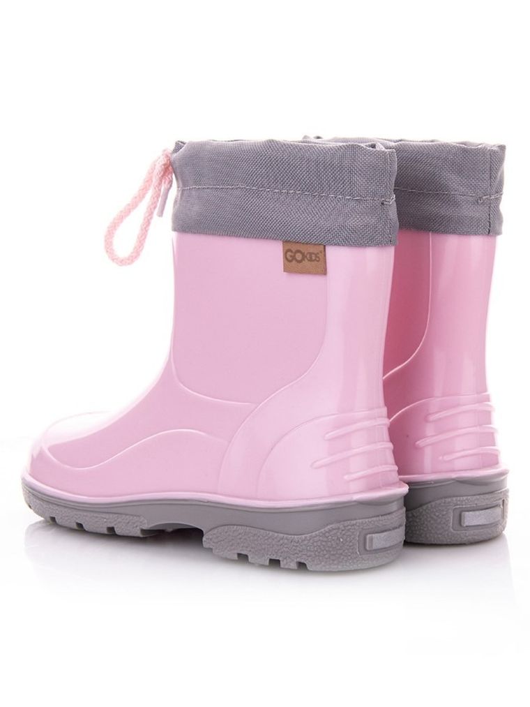 Kalosze dziewczęce, różowe, Lemigo