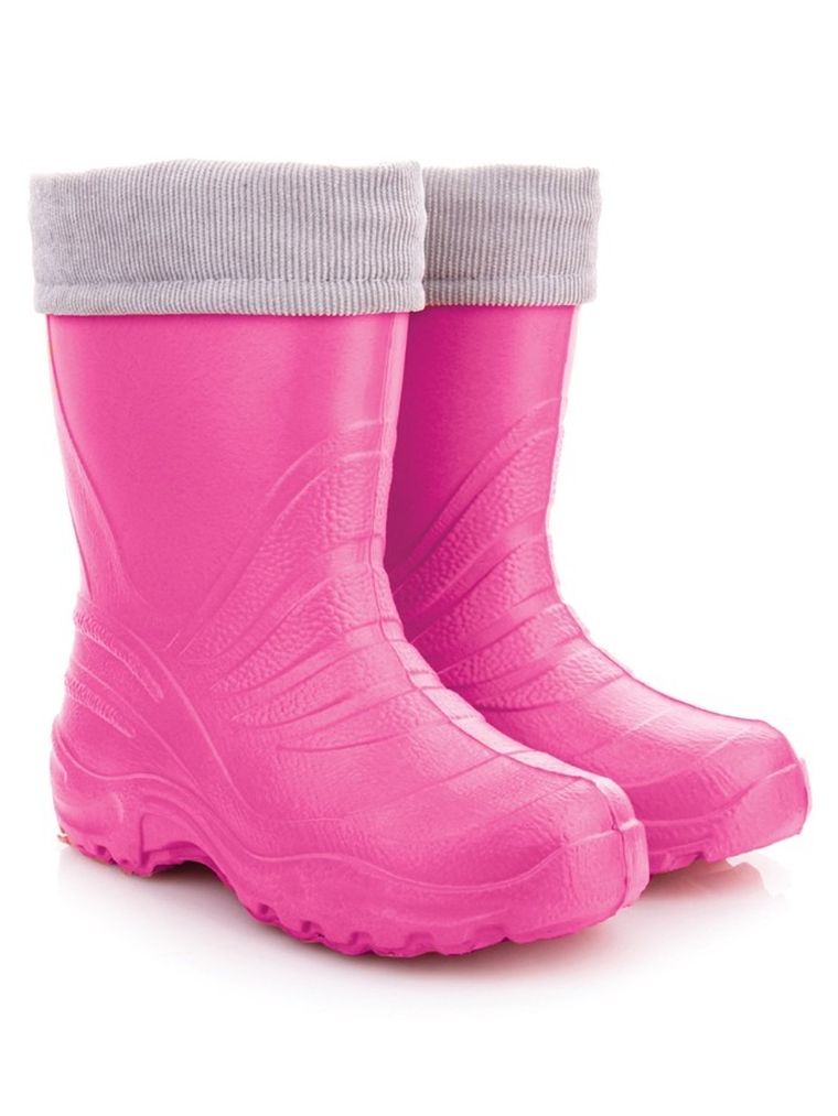 Kalosze dziewczęce, różowe, Lemigo