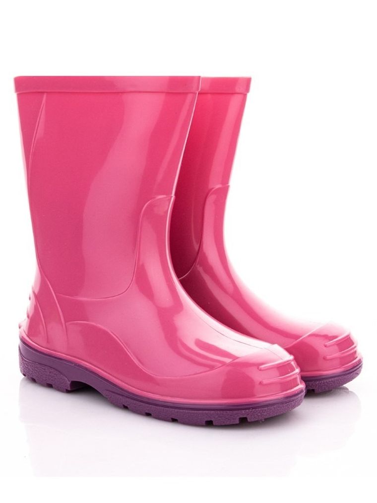 Kalosze dziewczęce, różowe, Oli, Lemigo