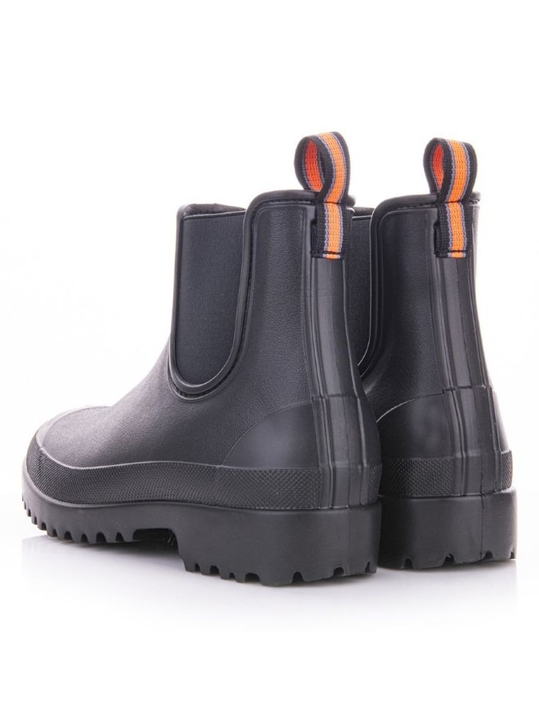 Kalosze męskie, czarne, Chuck, Lemigo