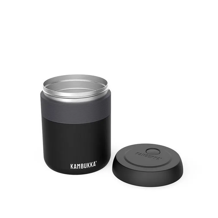 Kambukka, Bora, termos obiadowy, Matte Black, 600 ml