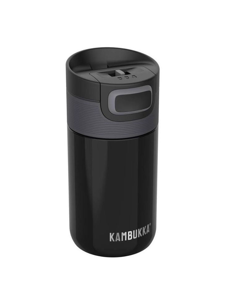 Kambukka, Etna, kubek termiczny, Pitch Black, 300 ml