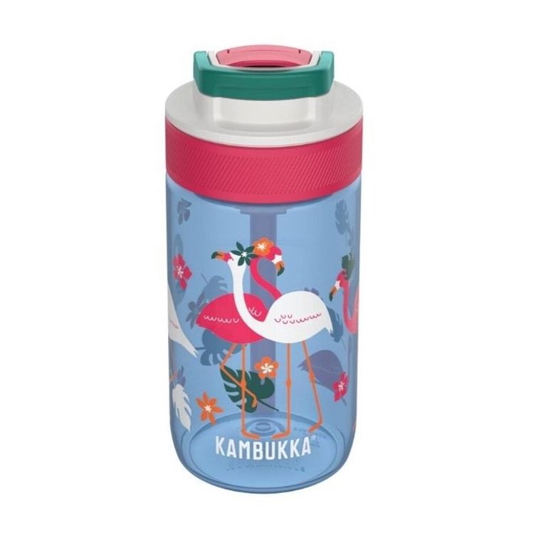 Kambukka, Lagoon, butelka na wodę, Blue Flamingo, 400 ml
