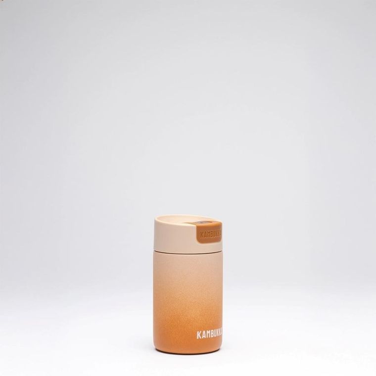 Kambukka, Olympus, kubek termiczny, kremowy, 300 ml