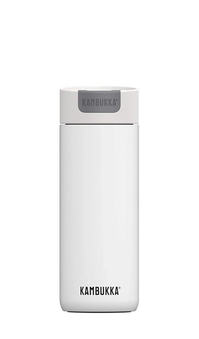 Kambukka, Olympus, kubek termiczny, Marshmallow White, 500 ml