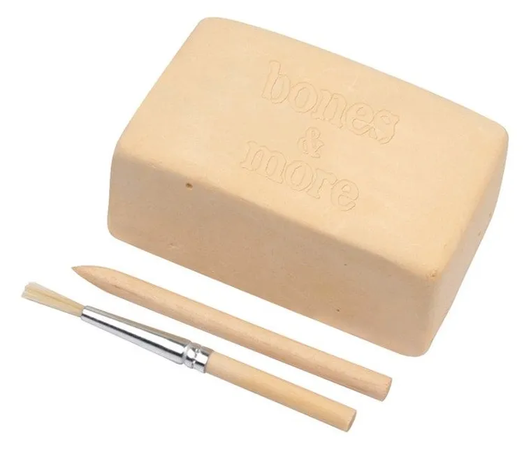 Kamień, wykopaliska