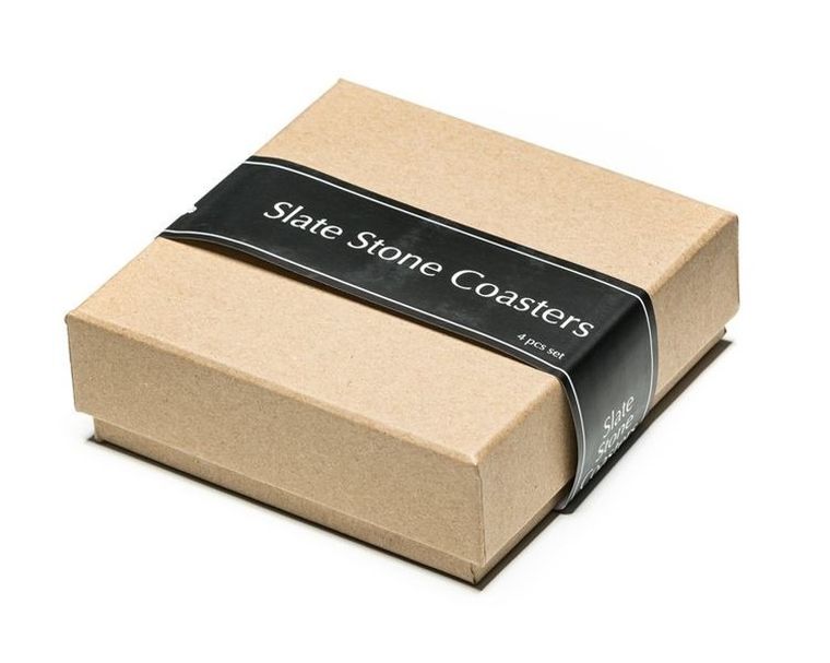 Kamienne podstawki, 4 szt.