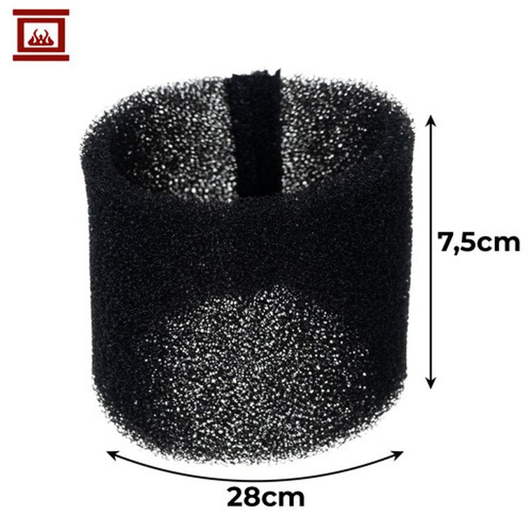 Kaminer, filtr gąbkowy do odkurzacza