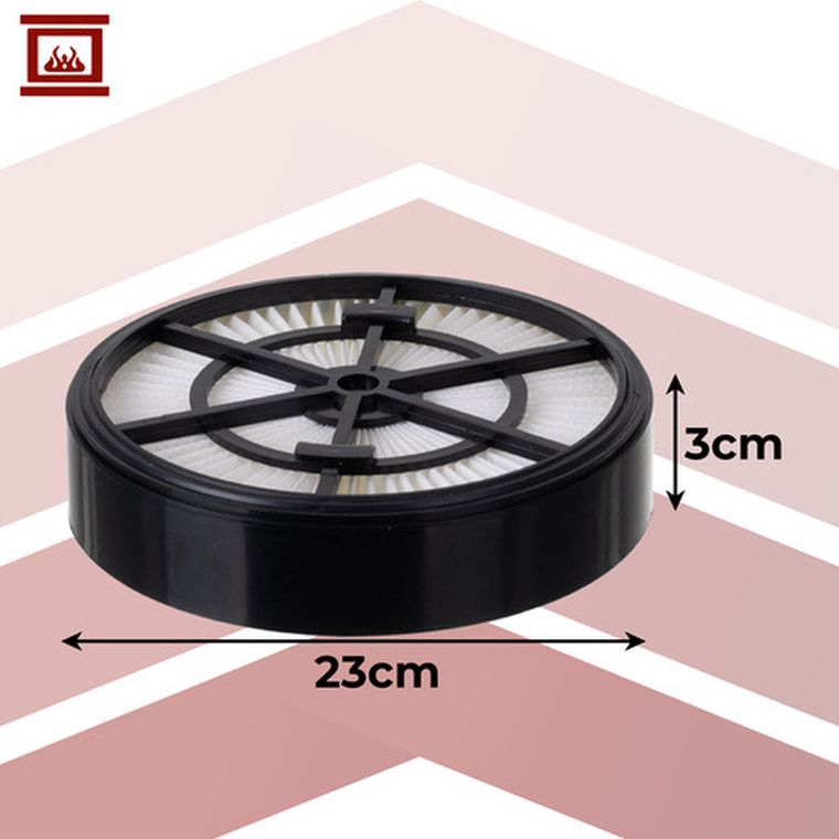 Kaminer, filtr HEPA do odkurzacza