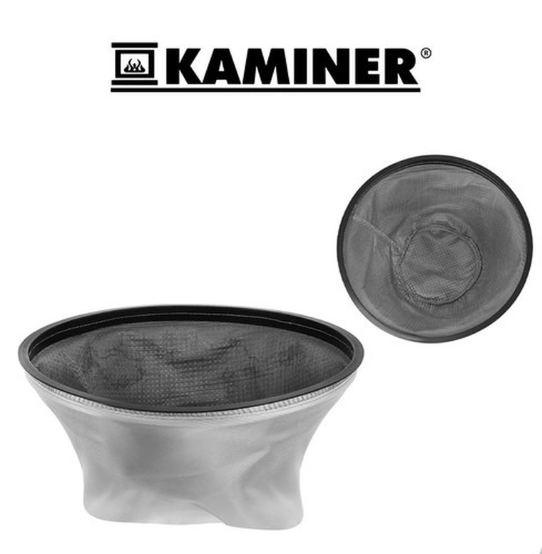 Kaminer, filtr materiałowy ognioodporny do odkurzacza