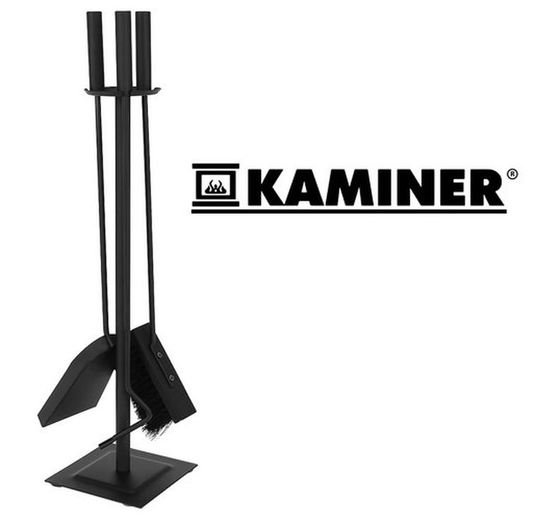 Kaminer, przybory do kominka