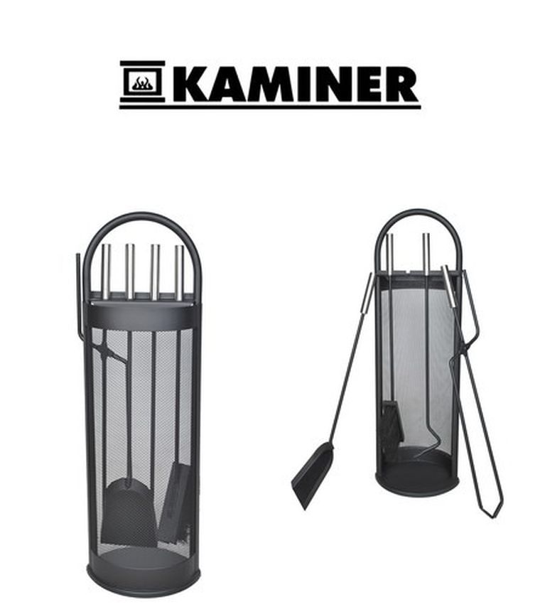 Kaminer, przybory do kominka