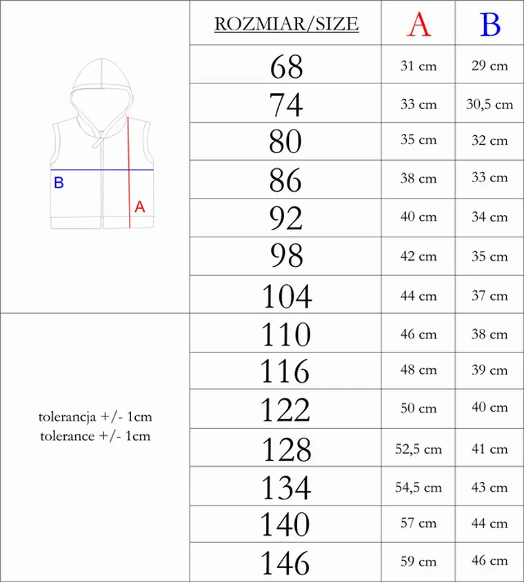 Kamizelka chłopięca z kapturem, szara, Nicol