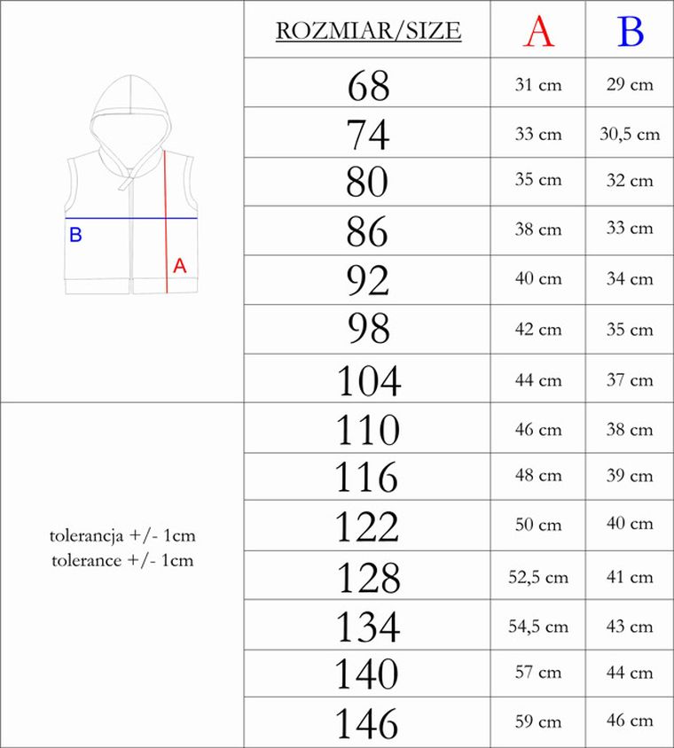 Kamizelka chłopięca z kapturem, szara, Nicol