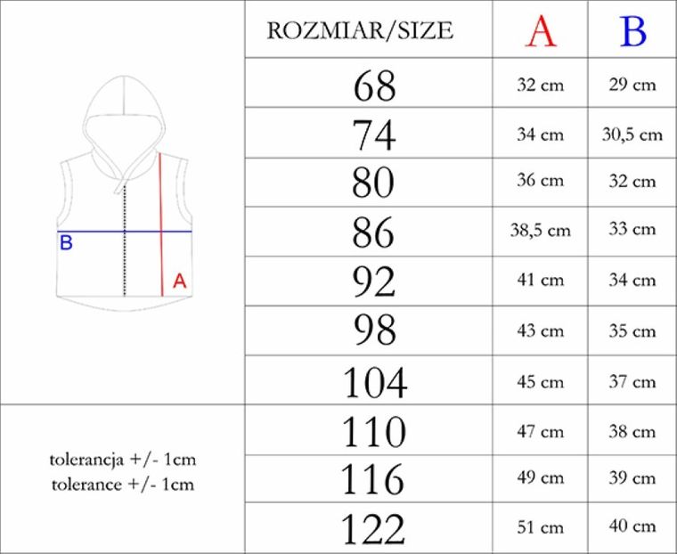 Kamizelka chłopięca z kapturem, zielona, Nicol