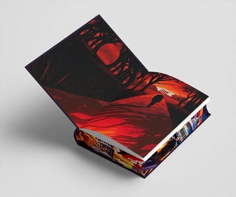 Kandydat z piekła (ilustrowane brzegi)