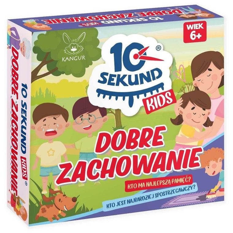 Kangur, 10 Sekund Kids, Dobre zachowanie, gra edukacyjna