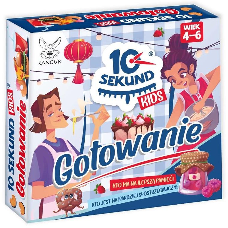 Kangur, 10 Sekund Kids, Gotowanie, gra familijna