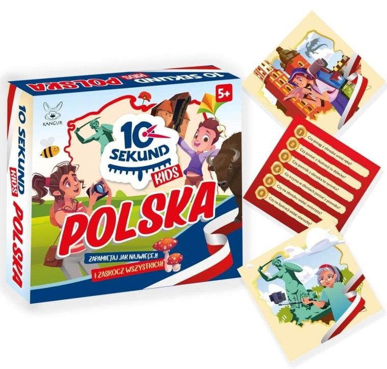 Kangur, 10 Sekund Kids, Polska, gra edukacyjna