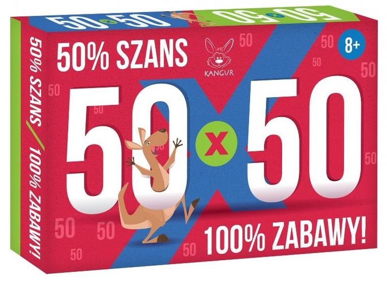 Kangur, 50-50, 50% Szans / 100% Zabawy, gra familijna