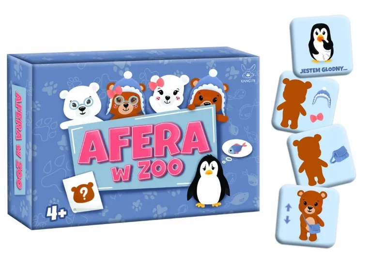 Kangur, Afera w ZOO, gra familijna