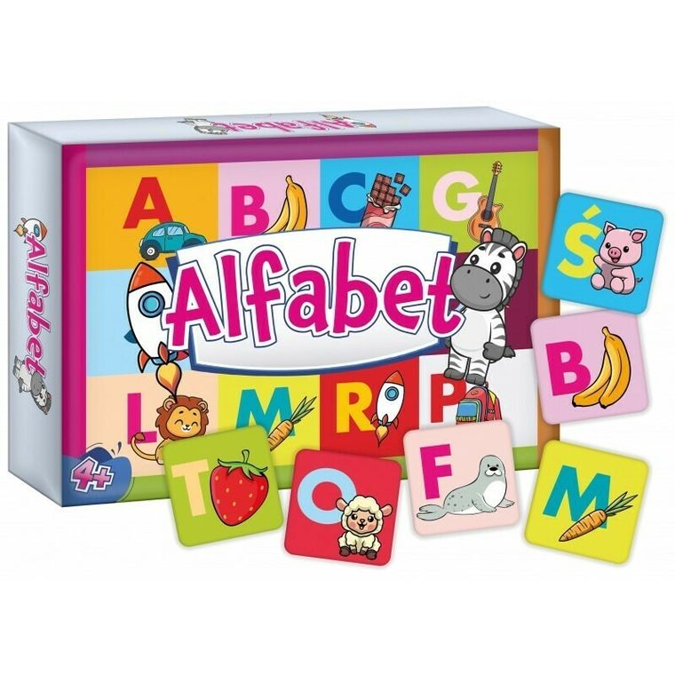 Kangur, Alfabet, gra edukacyjna