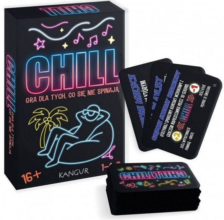 Kangur, Chill, gra towarzyska