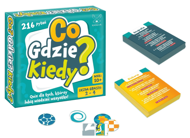 Kangur, Co? Gdzie? Kiedy?, gra edukacyjna