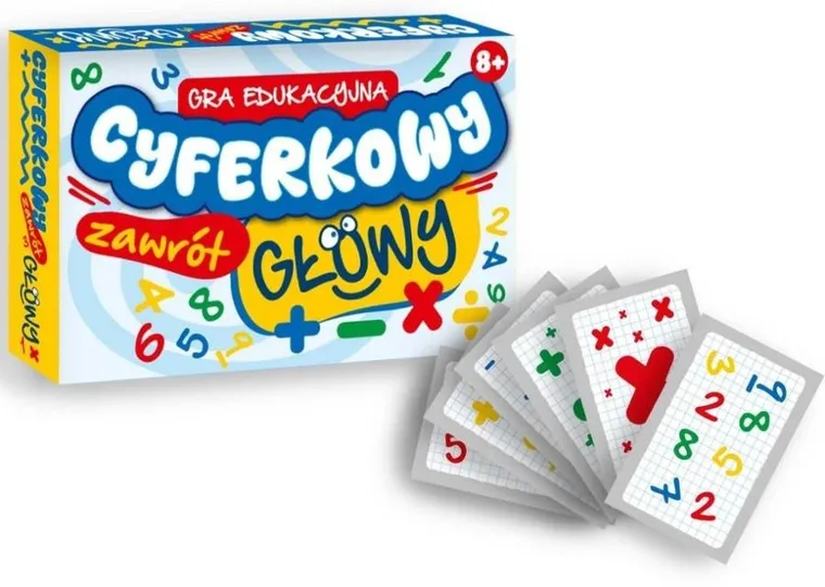 Kangur, Cyferkowy Zawrót Głowy, gra edukacyjna