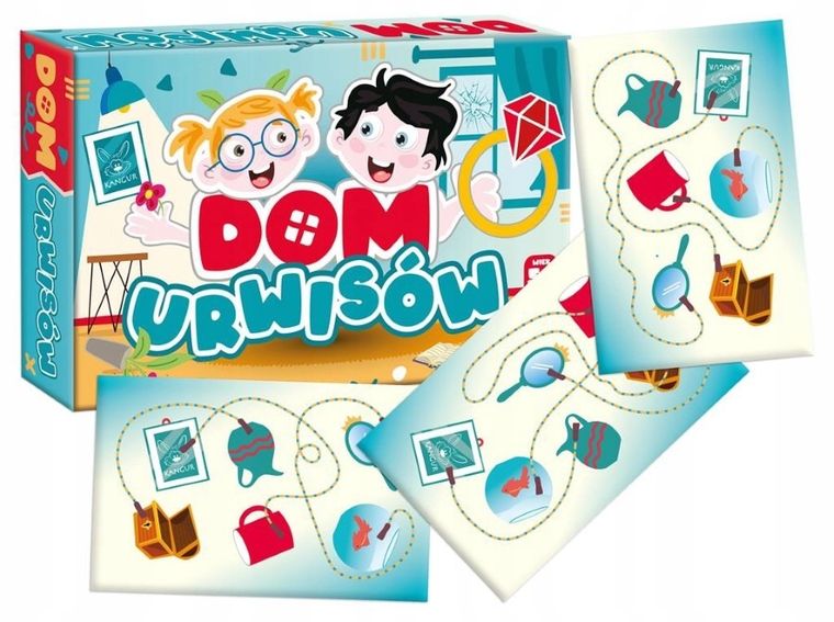 Kangur, Dom Urwisów, gra familijna