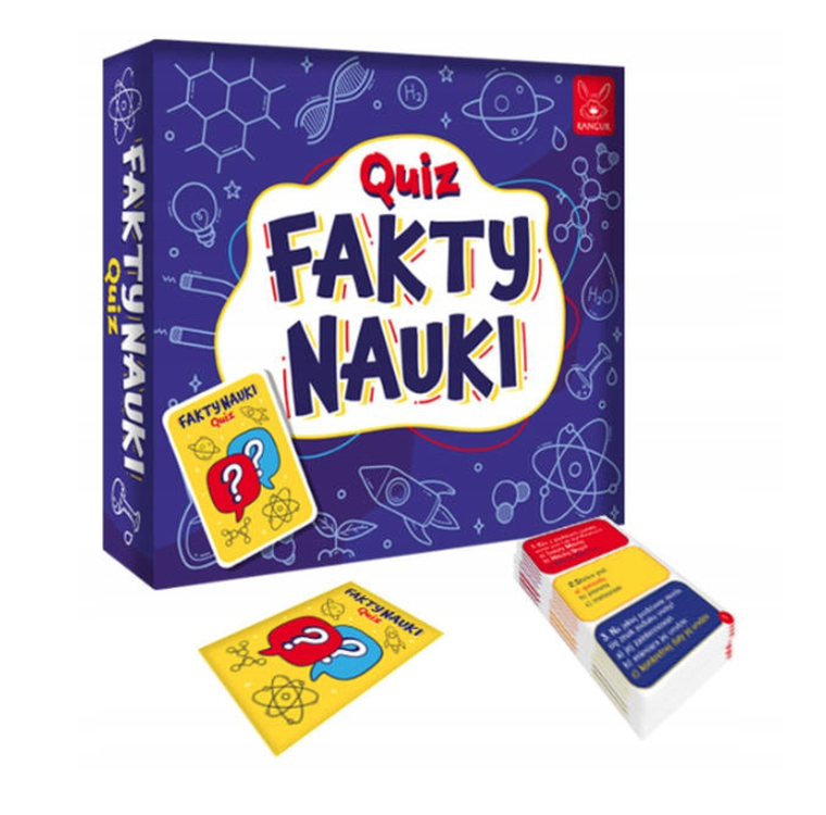 Kangur, Fakty Nauki Quiz, gra familijna