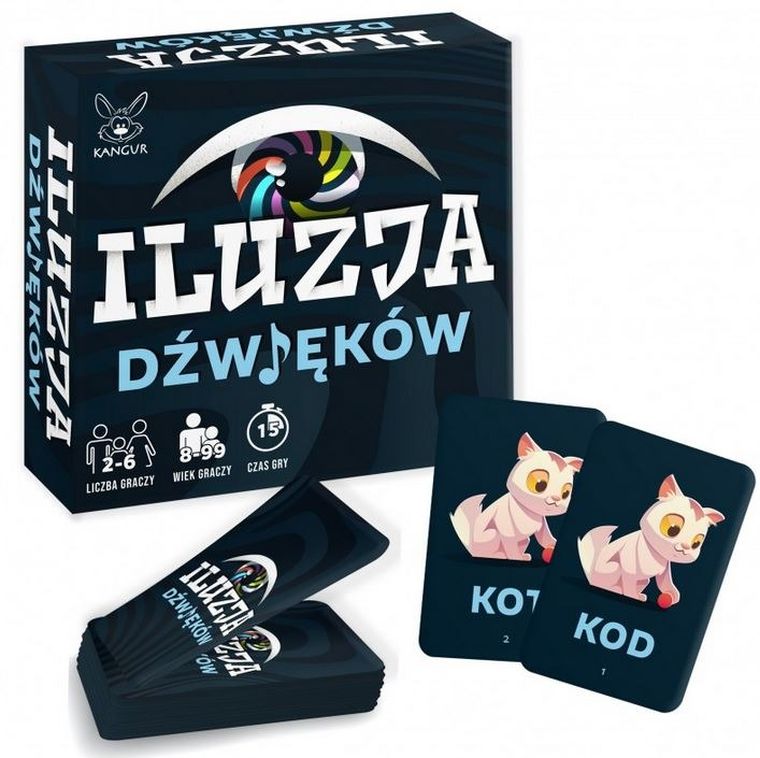 Kangur, Iluzja dźwięków, gra towarzyska