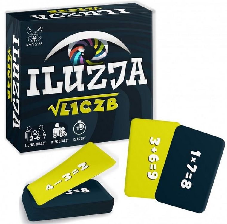 Kangur, Iluzja liczb, gra towarzyska