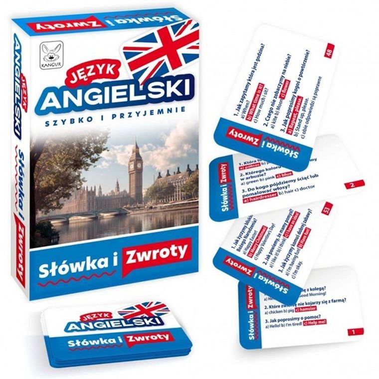 Kangur. Język Angielski. Słówka i zwroty