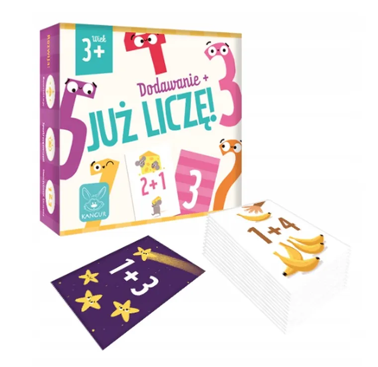 Kangur, Już liczę, gra edukacyjna
