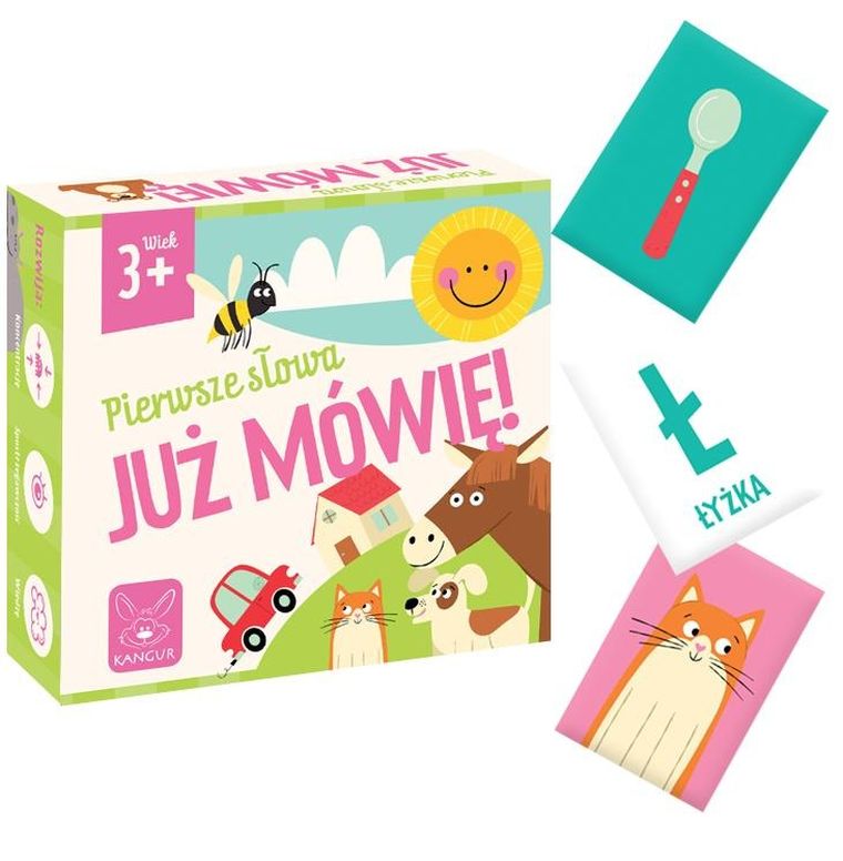 Kangur, Już Mówię, gra edukacyjna