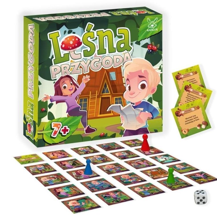 Kangur, Leśna Przygoda, gra familijna