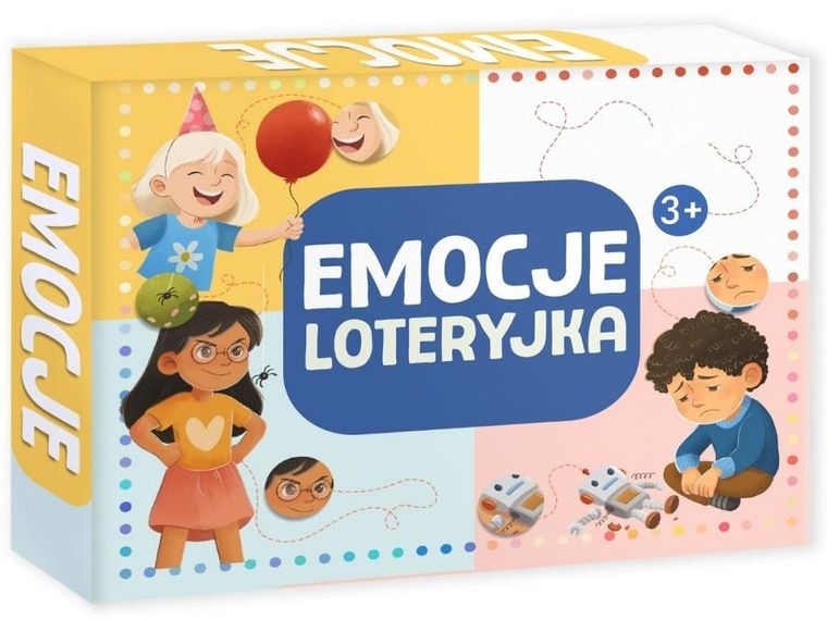 Kangur, Loteryjka, Emocje, gra familijna