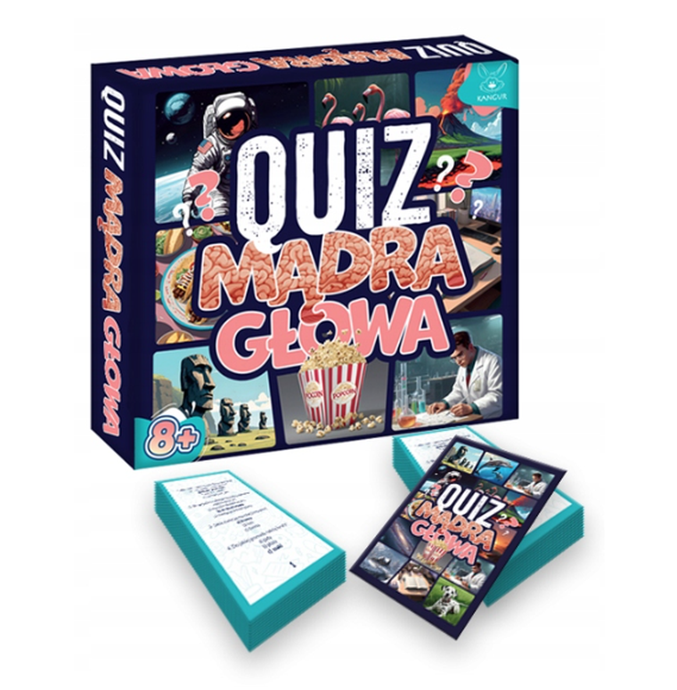 Kangur, Mądra Głowa Quiz, gra familijna